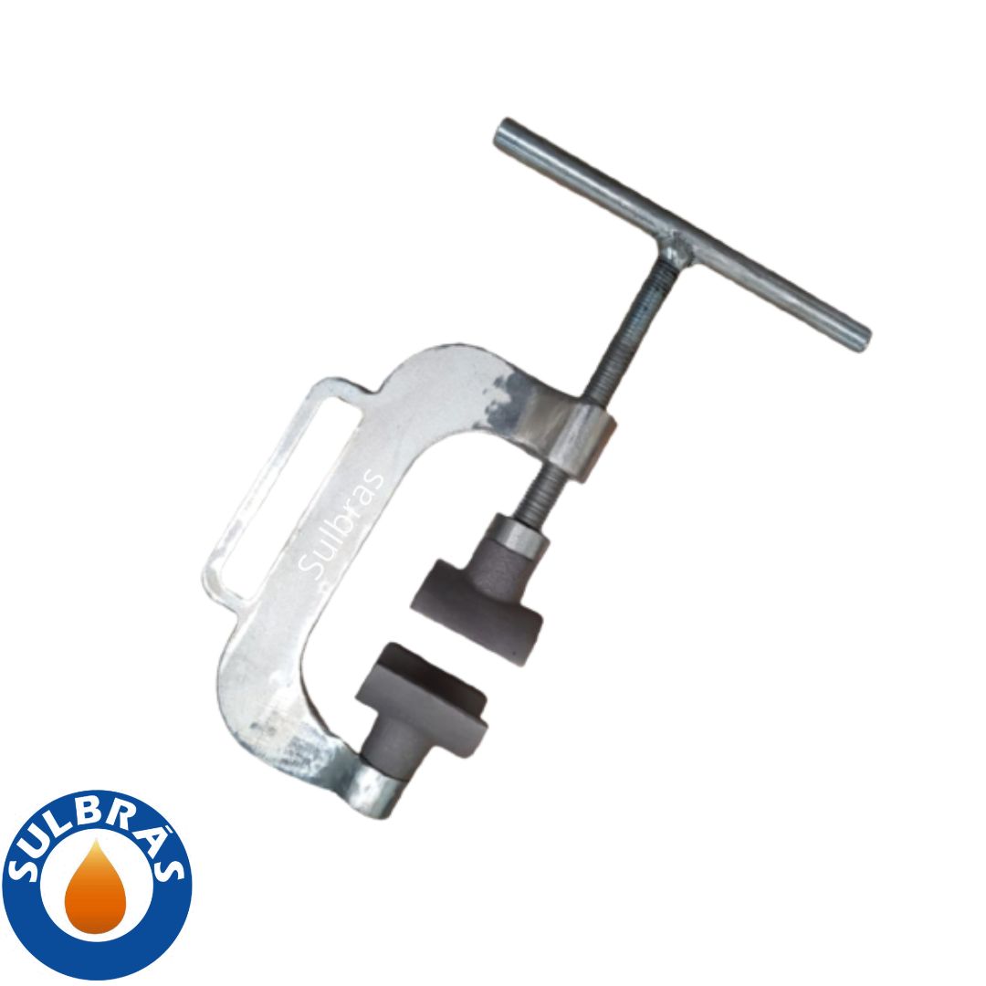 Desovalizador para Tubo Pead Manual