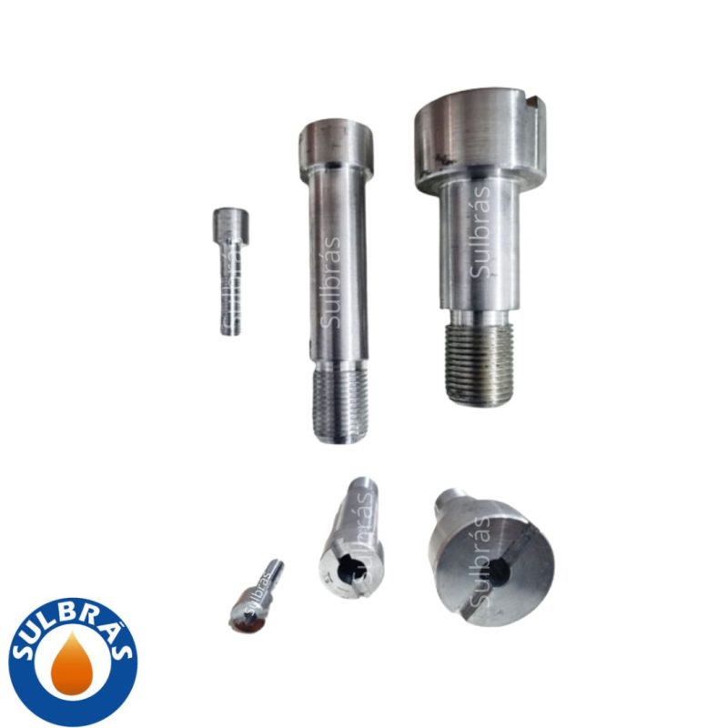 serviço de usinagem em aluminio