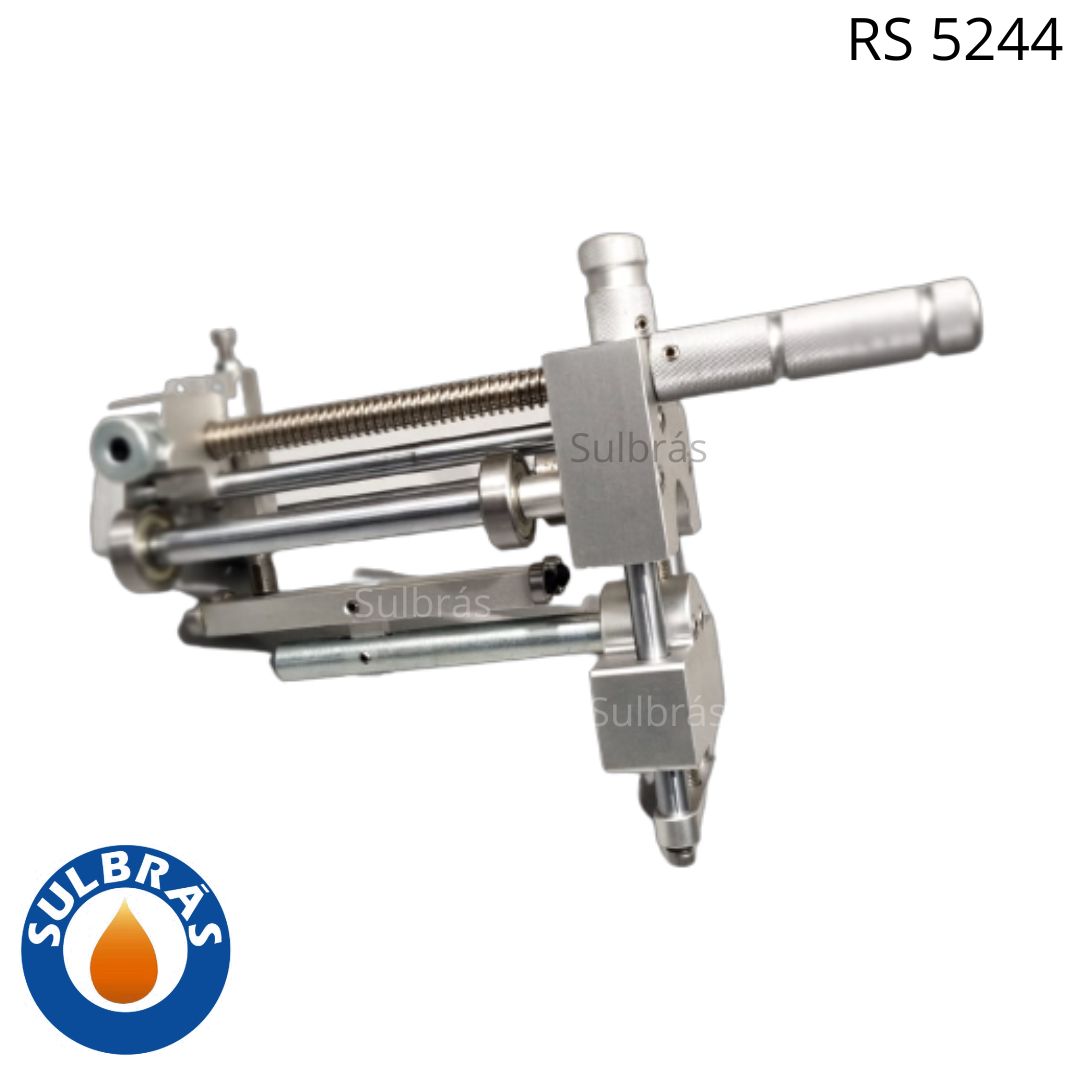 raspador rotacional pra tubo pead