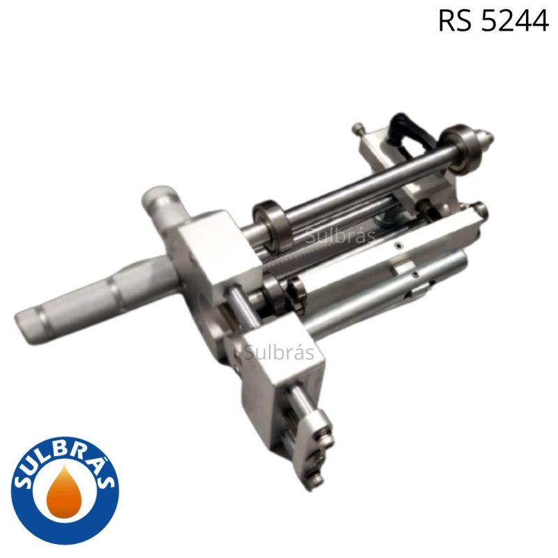 raspador rotacional tubo pead