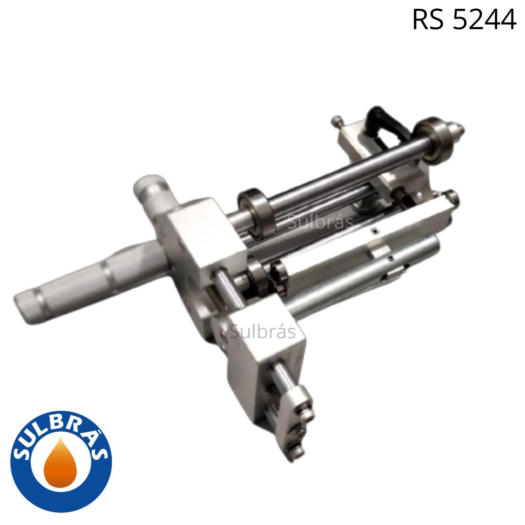 Raspador Rotativo Tubo PEAD