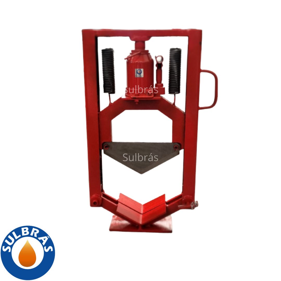 Guilhotina Hidráulica Tubo PEAD 20 a 180mm