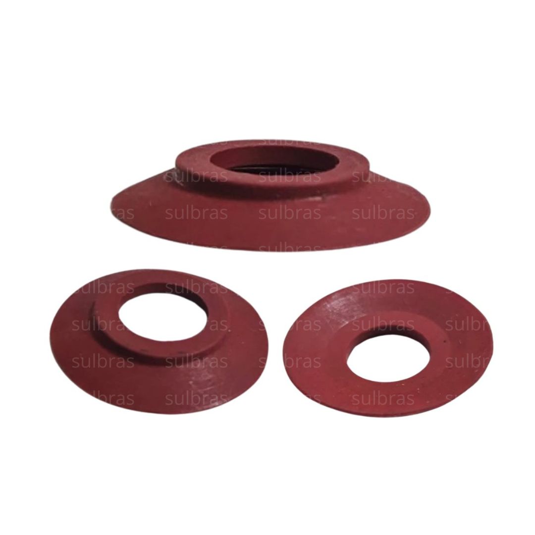 Ventosa de Silicone Plana