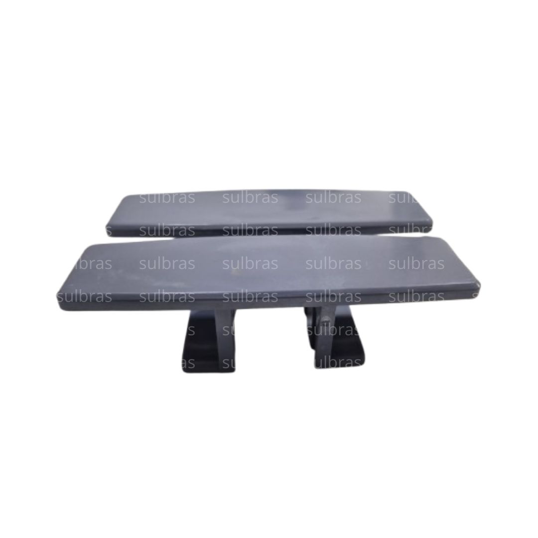 Placa da Corrente Muller 113x36x29mm