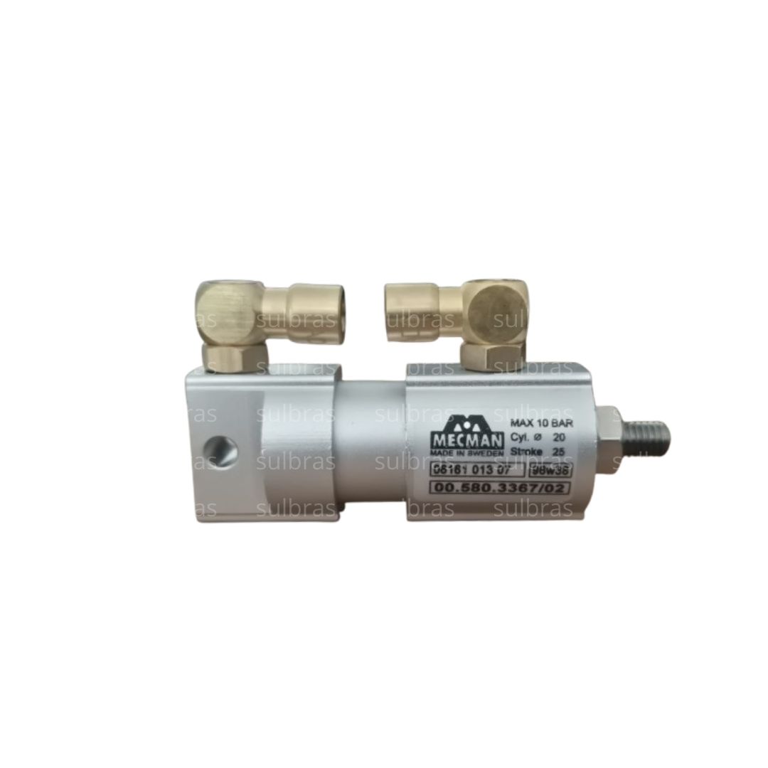 Pistão Pneumático Mecman 00.580.3367